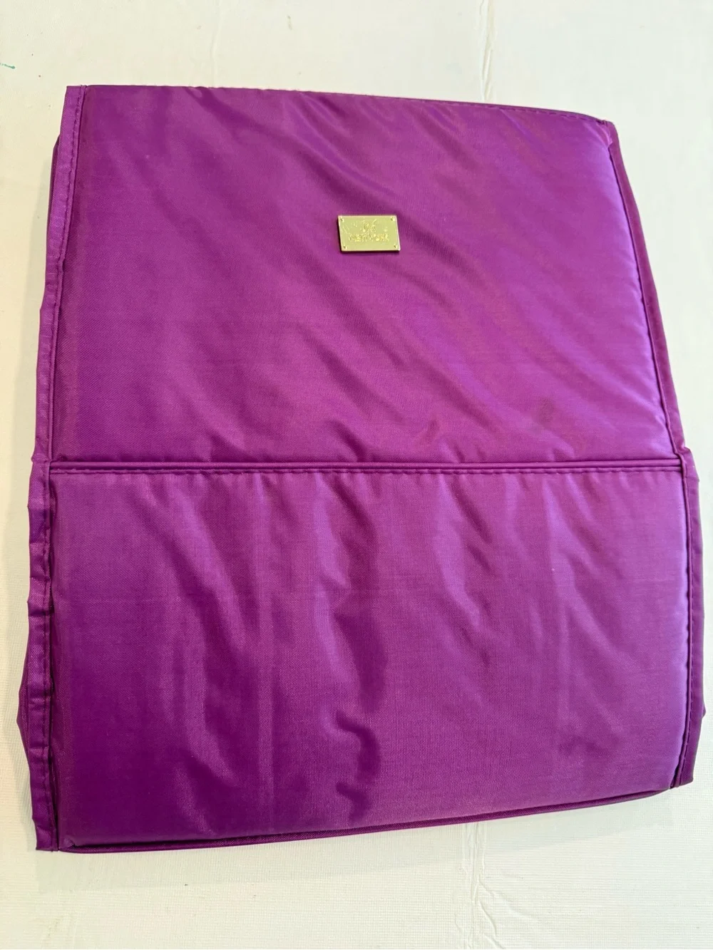 Joy Mangano JM Better Beauty Roll Up Cosmetic Travel Case - best cosmetics bag
